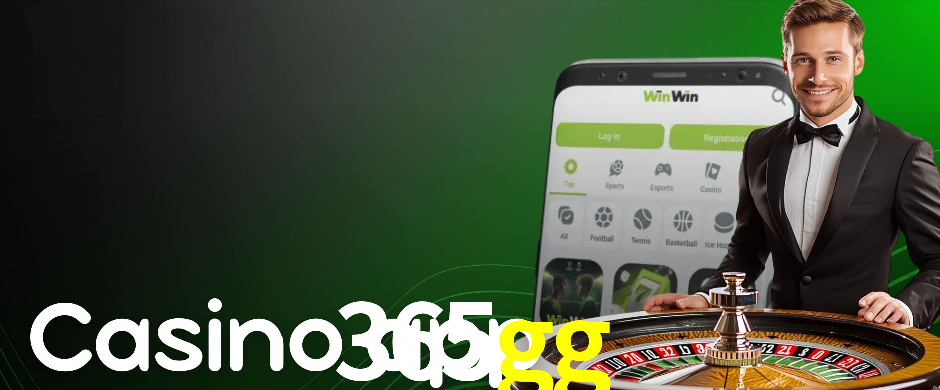 APP oficial da 365gg para mobile